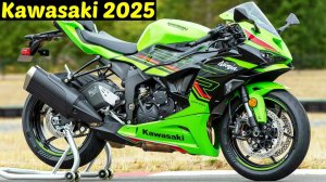 KAWASAKI (2025) - Цены на Новые Мотоциклы (Часть 4) !