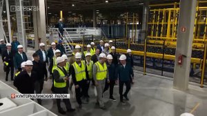 Новая линия энергосберегающих стёкол запущена на заводе «Салаватстекло Каспий»