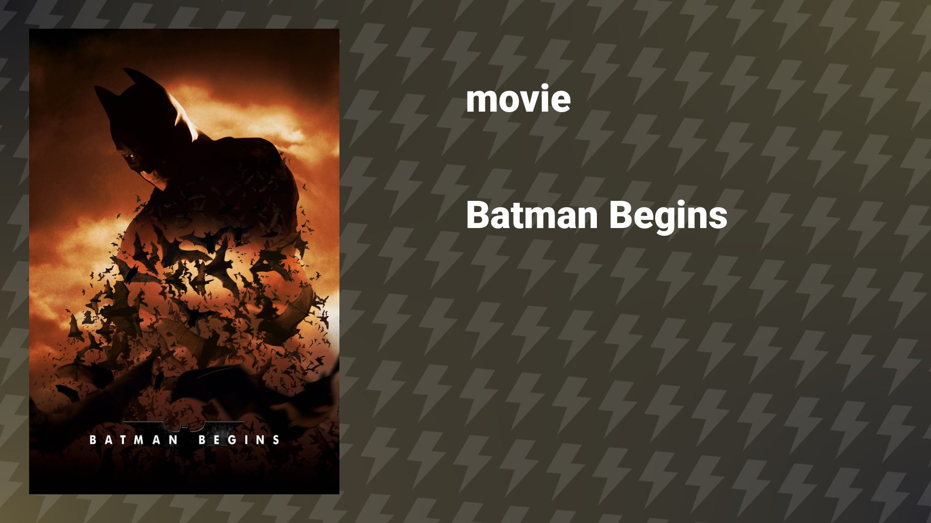 Batman Begins (film, 2005) смотреть онлайн