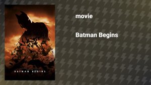 Batman Begins (film, 2005)