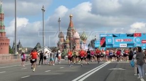 X Всероссийский полумарафон «ЗаБег.РФ» в Москве
