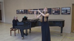 В.Блодек Концерт D-dur (2-3ч.)
Louis Gann «Andante et Scherzo» исп. Истомина Фаина