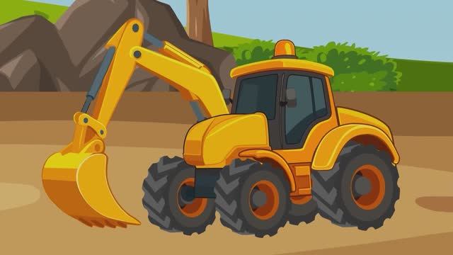 🚚Команда уборщиков города 🚨 Мультфильм детям