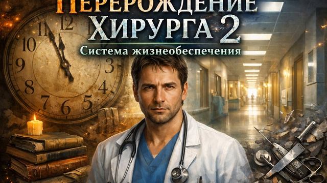 Аудиокнига полностью. Попаданцы. «Перерождение хирурга 2 » Книга 2 из 3