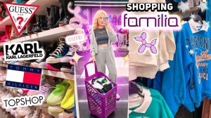 шоппинг в FAMILIA🏹🤍/ скидки до 90%, back to school, товары для дома как в PINTEREST, луки на осень