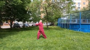 Упражнения с шаром Тайцзи весом 1.1 кг (7)