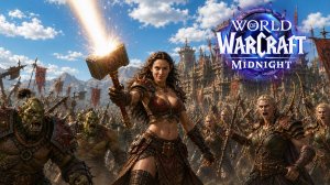 Официально впервые знакомлюсь с WOW (World of Warcraft) №7