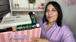АСМР🧴ПУСТЫЕ БАНОЧКИ✨Нежным Шепотом💞Таппинг/ МАЙ 2026