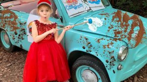 Песня «Автомойка» с дружной семьей # Песни для детей
