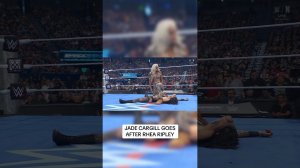 Jade Cargill Goes After Rhea Ripley