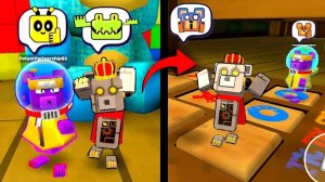 СУНДУК РОБОТА В ГИГАНТСКОМ ДОМЕ Super Bear Adventure/Приключения Супер Медведя