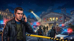 Ты — ПЕРЕГОВОРЩИК С ТЕРРОРИСТАМИ В НАЧАЛЕ НУЛЕВЫХ (И ЭТО ВСЯ ТВОЯ ЖИЗНЬ)