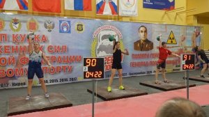 Кубок Пикалова 2026 Рывок гири Степанова Дедюхина
