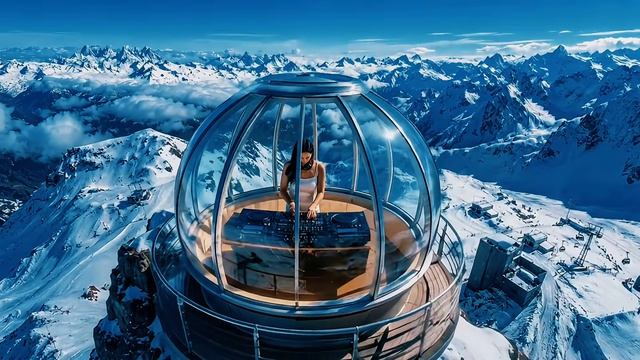 Swiss Alps Observatory · Music Experience ｜ Melodic Progressive House Mix 2026