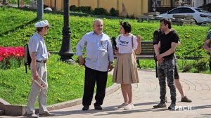Казанец на Сарматмобиле, Храм Казанской иконы Божией Матери и пикет ракетоносителя в Н.Новгороде