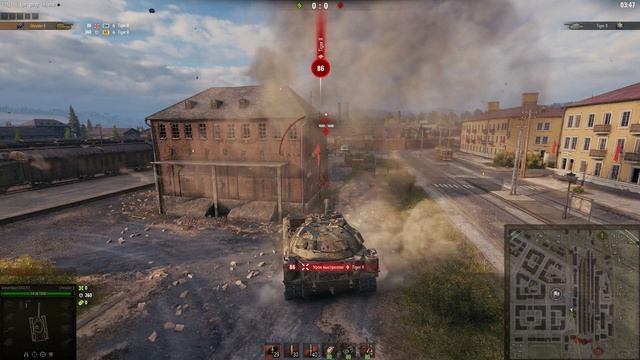 Турнир РАКА в World Of Tanks - 1x1 на VIII уровнях Бой 2 Chrysler K №1