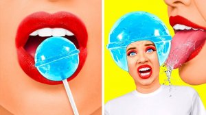 Если бы Еда Была Человеком # Удивительные Кулинарные Лайфхаки от BooBoom Challenge