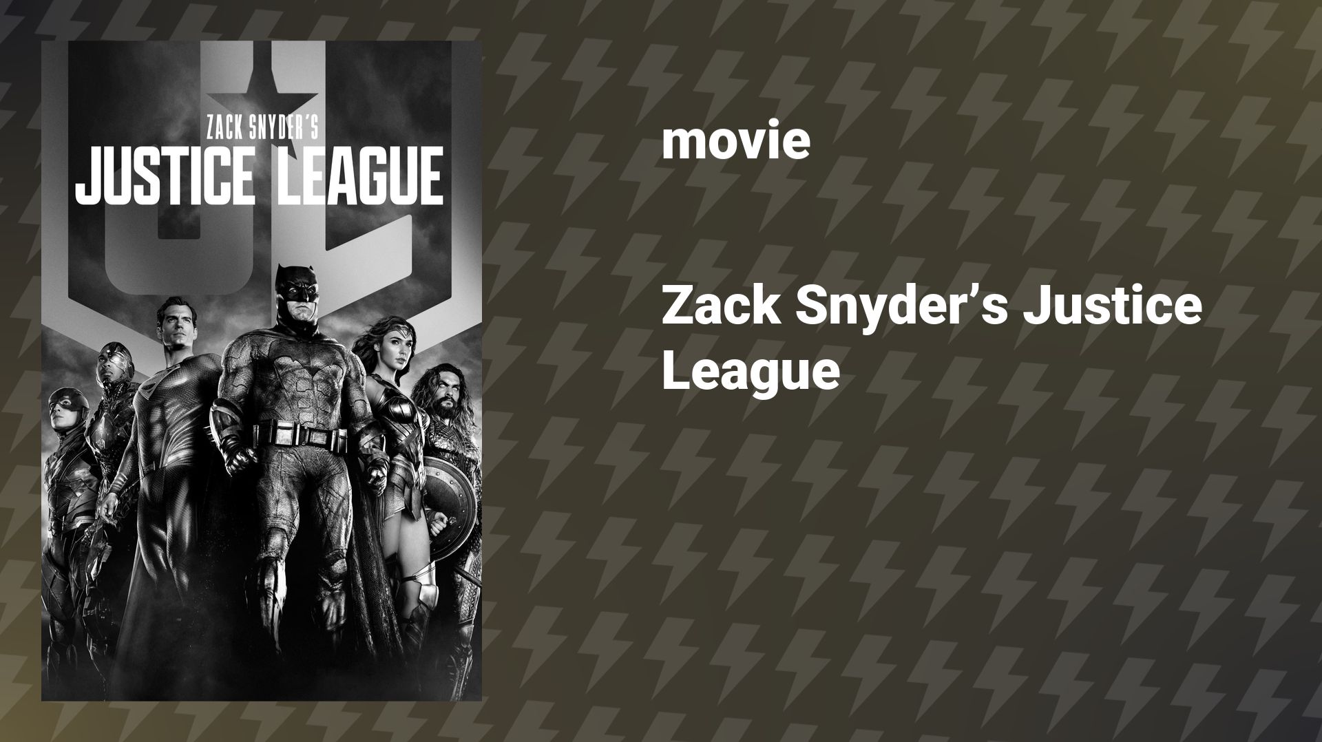 Zack Snyder’s Justice League (film, 2021) смотреть онлайн