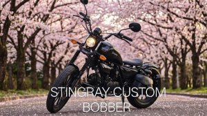 stingray мопед 125