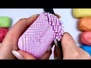 ASMR первая нарезка 200 🤩🤤😴 подборка нарезки мыла ｜ залипательное видео без разговоров