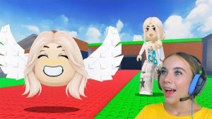 🍿 АЛЁНА СТАЛА ЛАКИ БЛОКОМ в ROBLOX!