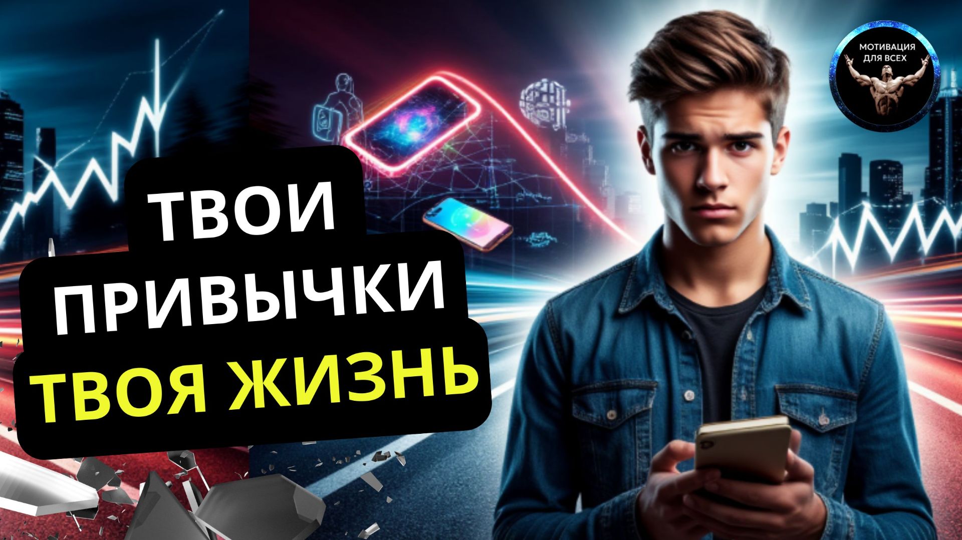 Как стать успешным: 90% людей понимают это слишком поздно. Формируй полезные привычки
