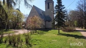Кирха г. Зеленогорск СПб