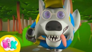 Canzone del Lupo  Canzoni per Bambini | HeyKids Italiano