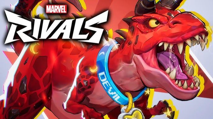 ДИНОЗАВР в НОВОМ СЕЗОНЕ Marvel Rivals!