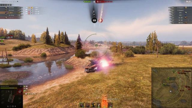 Турнир РАКА в World Of Tanks - Ледяная лавина №11 7x7 Бой 1 ИС-4