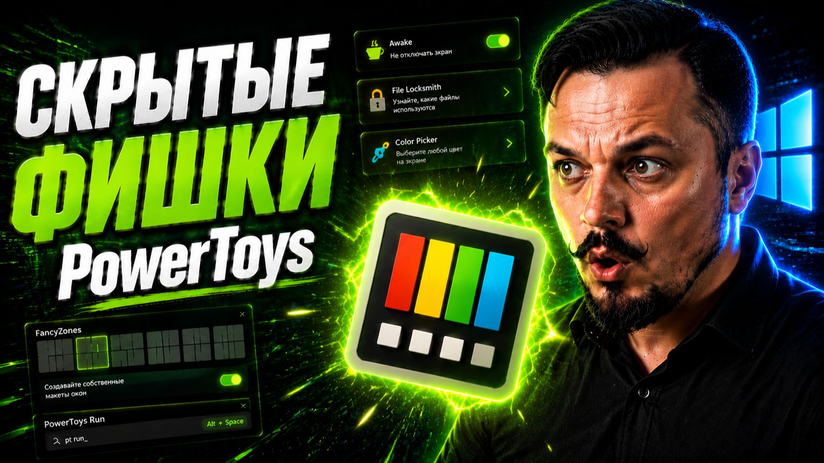 Прокачай Windows бесплатно. Обзор Microsoft PowerToys