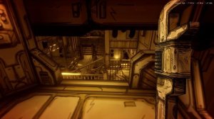 Бенди чернила стали выцветать Bendy and the Ink Machine