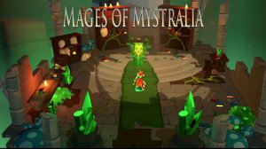 MAGES OF MYSTRALIA ► Мастер Земли ► 15 Серия