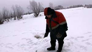 Памяти Григорича \ Три дня на рыбалке \ Счастье в рыбацкой избе \ Часть 3 \ Есть трофей