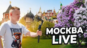 Москва LIVE: Измайловский Кремль, усадьба и Сиреневый сад — прогулка и история