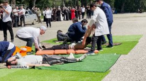 В ДГМУ прошла IX Всероссийская олимпиада по оказанию первой помощи
