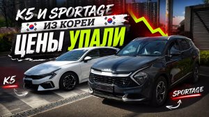 ЛЬГОТНЫЙ УТИЛЬСБОР | KIA K5 и KIA Sportage из Кореи в Россию. Обзор и цена