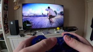Запуск skate. На PS3