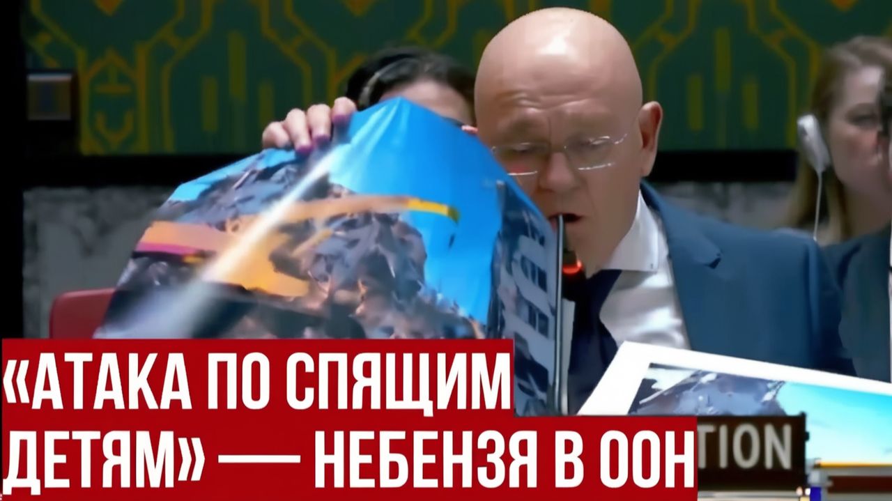 «Вы никогда не услышите правду от Запада» Небензя о теракте в Старобельске — разложил по фактам