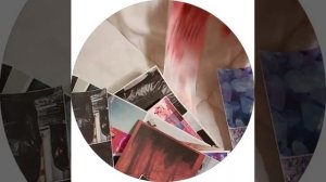 Видеокружок: полная коллекция моих коллаж материалов