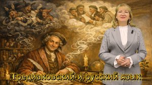 Тредиаковский и русский язык