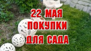 ПОКУПКИ ДЛЯ САДА (из моего архива)