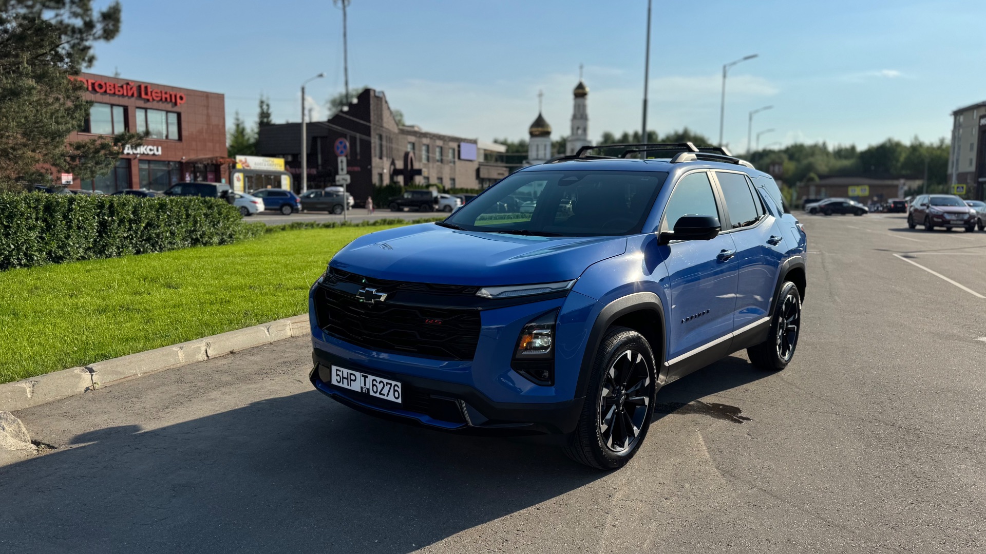 Chevrolet EQUINOX IV / 2024 / AWD /RS / 16.700 km смотреть онлайн