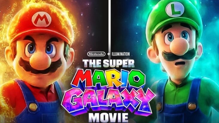 Супер Марио: Галактическое кино (2026) The Super Mario Galaxy Movie смотреть онлайн