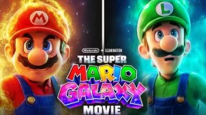 Супер Марио: Галактическое кино (2026) The Super Mario Galaxy Movie