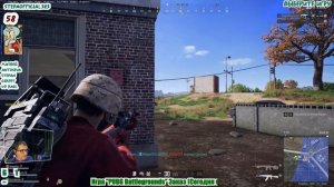 Седьмой выгул, с друзьями (PUBG Battlegrounds - 07)