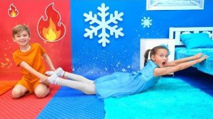 Алекс и Леа — забавные истории с игрушками для детей