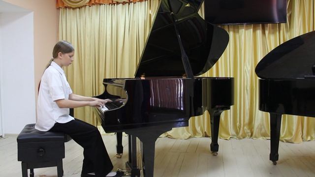 Чежина Владислава 13л инстр-ое исп-о спец-ое фортепиано соло Ф.Шопен Вальс до диез минор