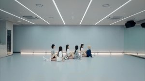 NMIXX 'Heavy Serenade' Dance Practice Mirorred