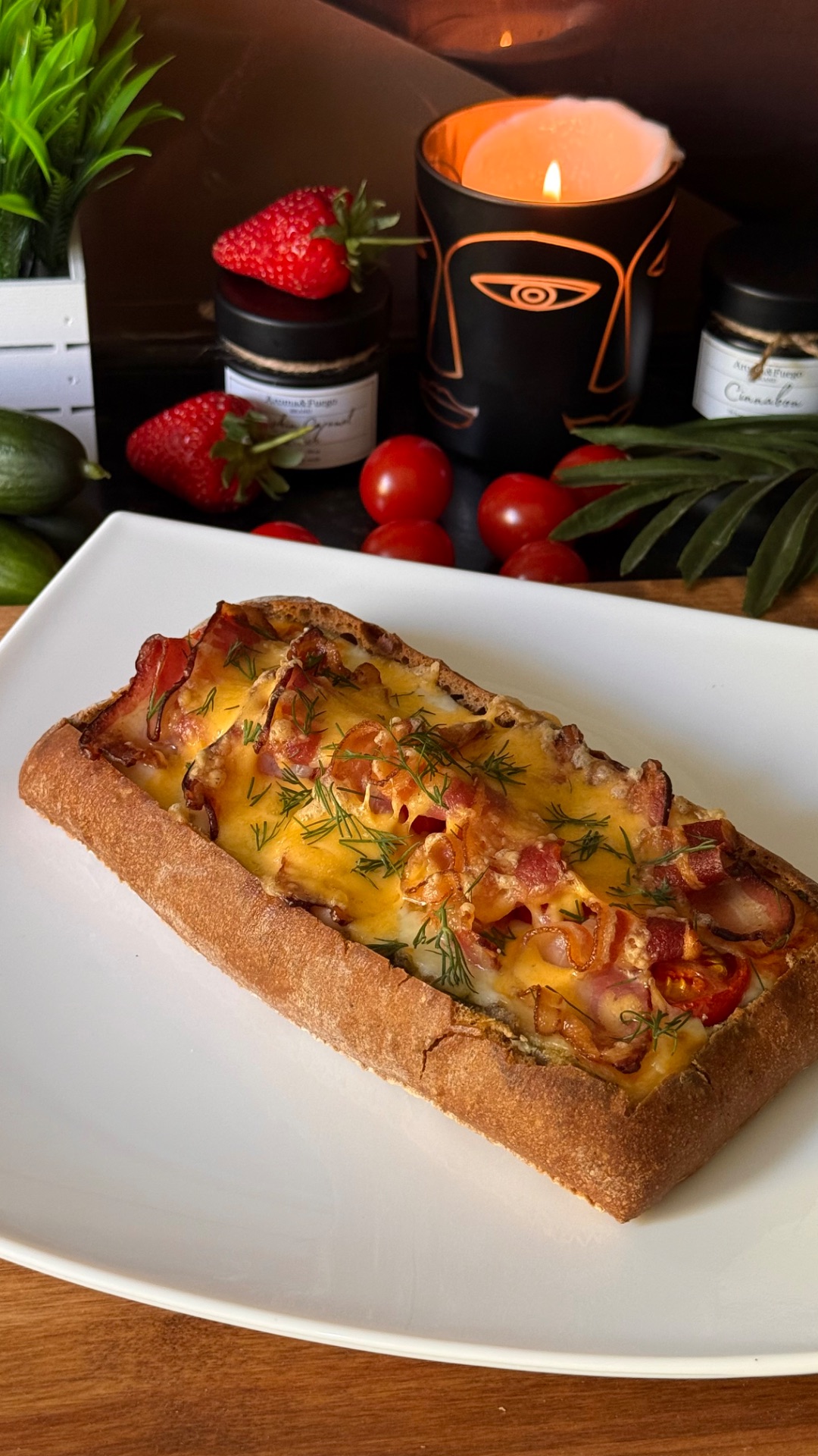 Пицца в чиабатте 🍕